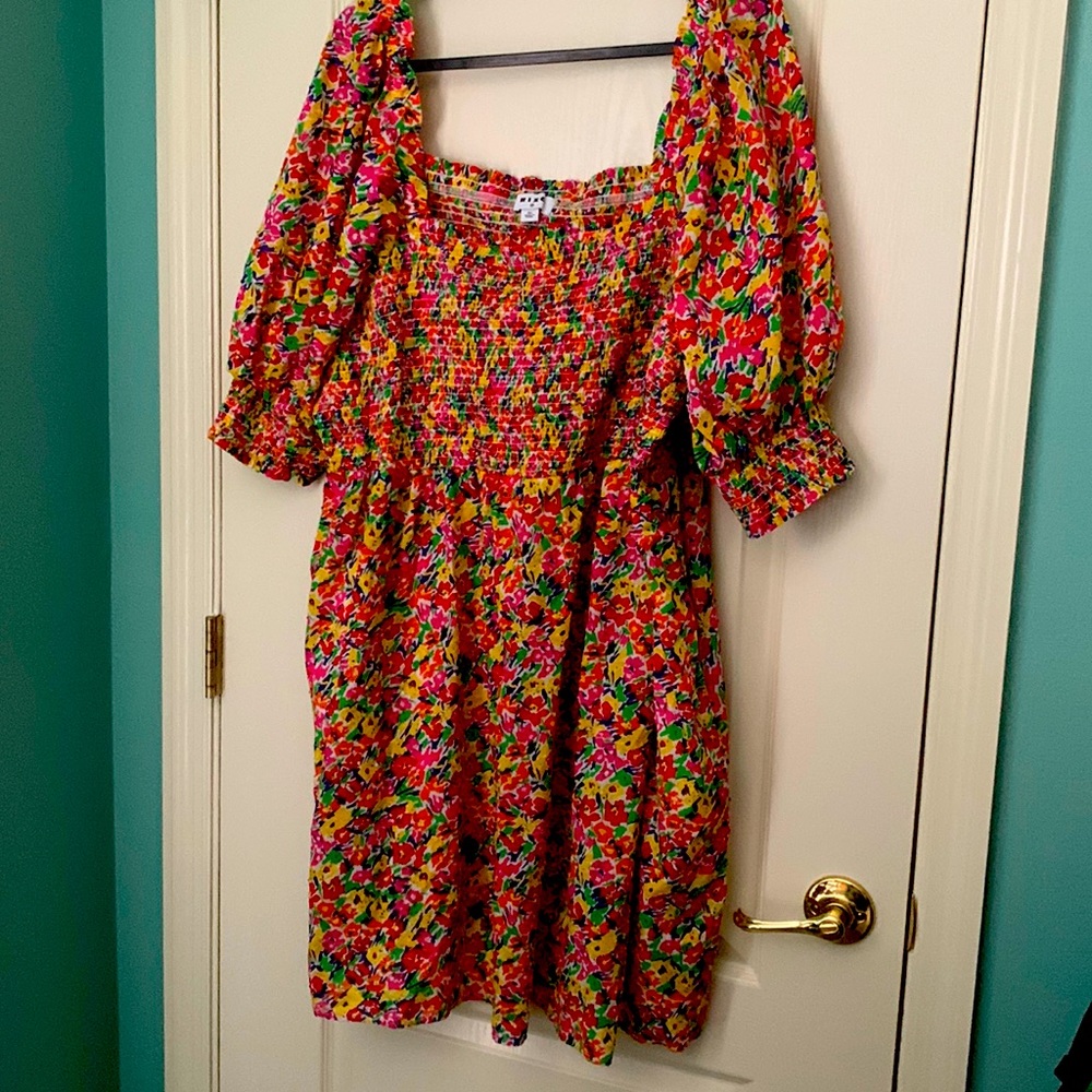 Floral Spring Dress